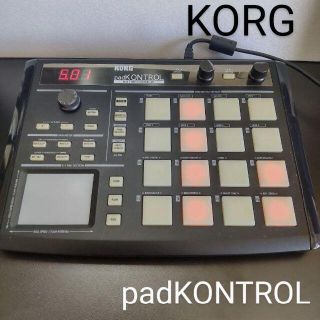 KORG padKONTROL動作確認traktor2.10済(MIDIコントローラー)