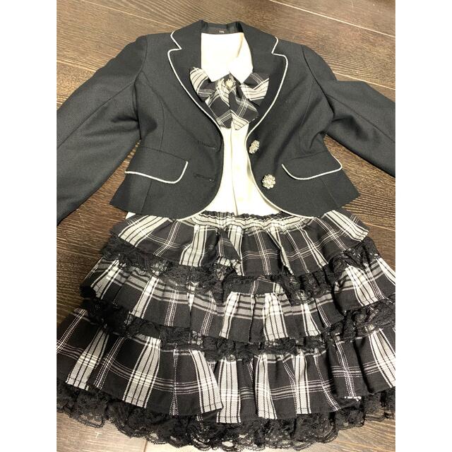 入学式 女の子 スーツ 115cm 3点セットの通販 by yun＊'s shop ｜ラクマ