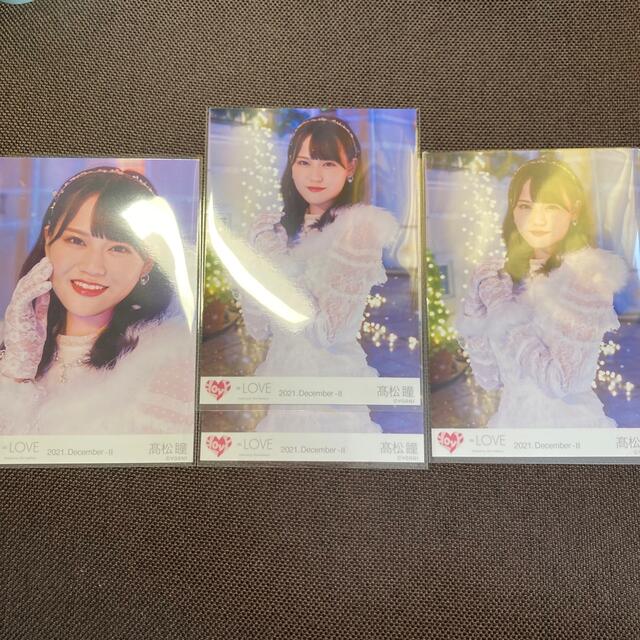 髙松瞳 4枚セット エンタメ/ホビーのタレントグッズ(アイドルグッズ)の商品写真