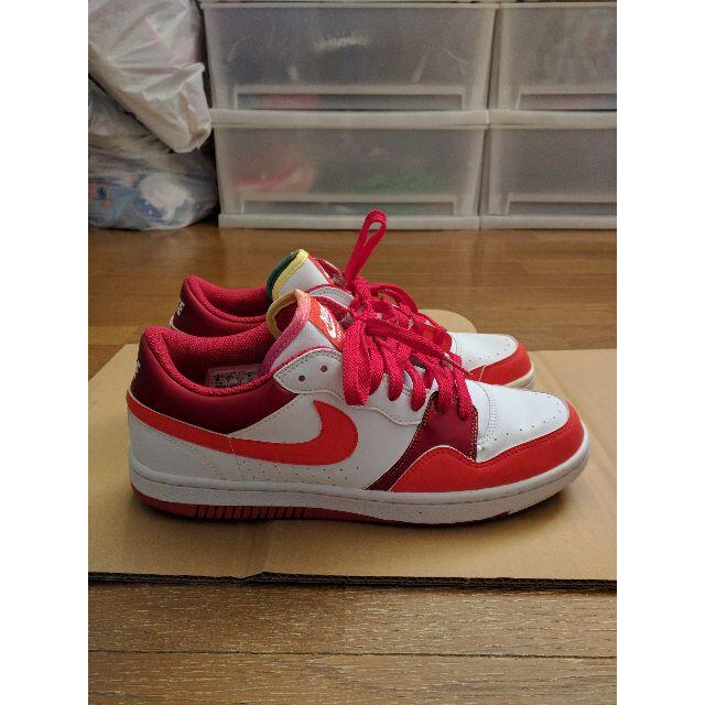 NIKE COURT FORCE LOW【28cm】