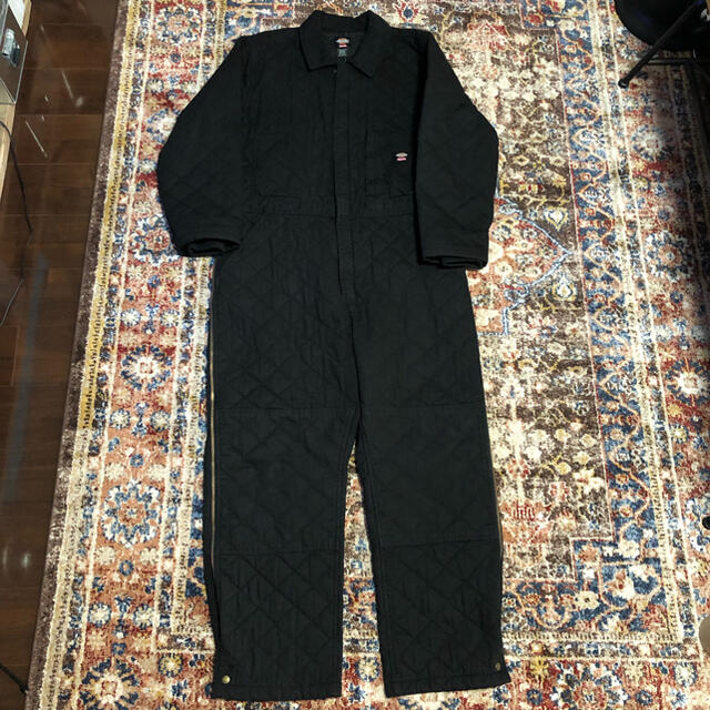 supreme dickies quilted coverall