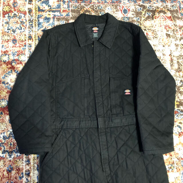 supreme dickies quilted coverall