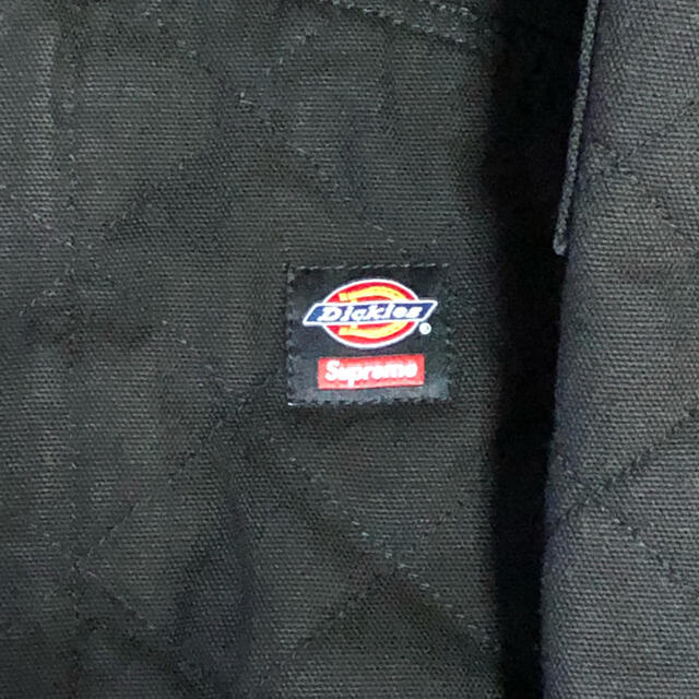 supreme dickies quilted coverall