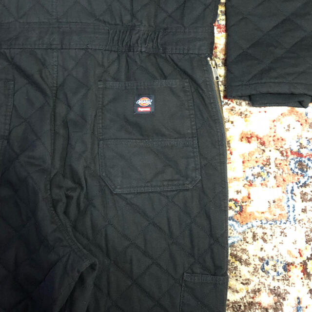 supreme dickies quilted coverall