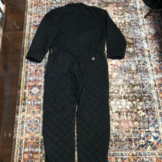 supreme dickies quilted coverall