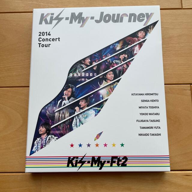 Kis-My-Ft2(キスマイフットツー)の2014　Kis-My-Journey ブルーレイ エンタメ/ホビーのDVD/ブルーレイ(ミュージック)の商品写真