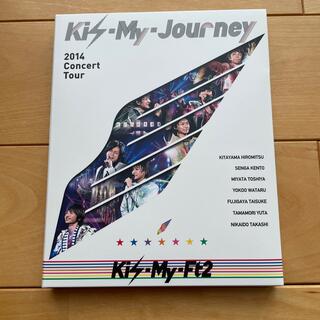 キスマイフットツー(Kis-My-Ft2)の2014　Kis-My-Journey ブルーレイ(ミュージック)