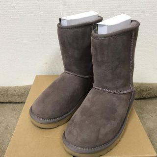 アグ(UGG)のUGG WクラシックショートⅡ ストーミーグレー(ブーツ)