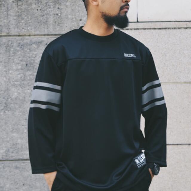 Back Channel(バックチャンネル)の【Back Channel】HOCKEY JERSEY メンズのトップス(Tシャツ/カットソー(七分/長袖))の商品写真