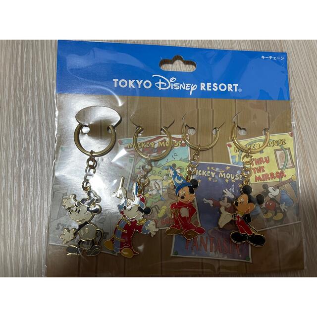 Disney(ディズニー)のミートミッキー　キーホルダー　未使用 エンタメ/ホビーのアニメグッズ(キーホルダー)の商品写真