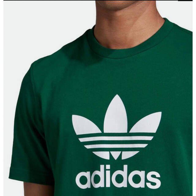 adidas(アディダス)の新品未使用★adidas半袖ロゴTシャツ★ メンズのトップス(Tシャツ/カットソー(半袖/袖なし))の商品写真
