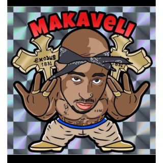 MAKAVELI ラップリマンシールの通販 by .｜ラクマ