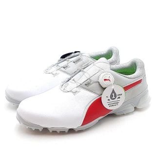 プーマ(PUMA)の新品 プーマ ゴルフシューズ イグナイトディスク 01-21113187(スニーカー)