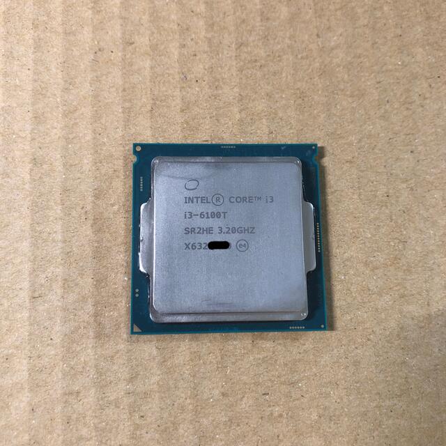 INTEL CORE i3-6100t 動作品