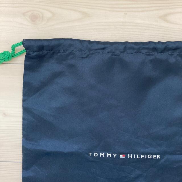 TOMMY HILFIGER(トミーヒルフィガー)の収納袋 レディースのバッグ(ショップ袋)の商品写真