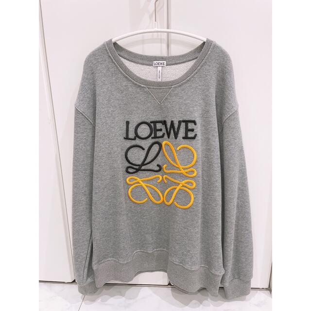 LOEWE - ロエベ スウェット グレー イエローの通販 by S...shop♡ 大