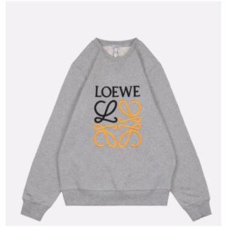 最低価格✨LOEWE ロエベグラフィティ プレミアム グレー スウェットシャツ