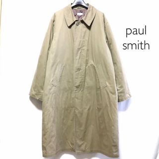 ポールスミス(Paul Smith)のポールスミス　ステンカラーコート　カーキ(ステンカラーコート)