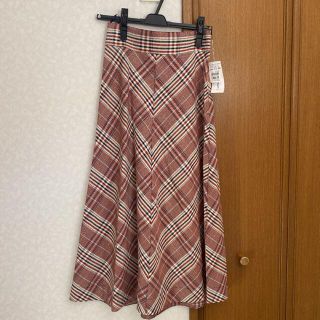 スコットクラブ(SCOT CLUB)のチェックスカート新品(ロングスカート)