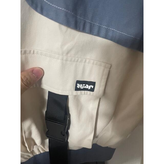 【限定販売】Niar 2tone color jacket メンズのジャケット/アウター(ナイロンジャケット)の商品写真