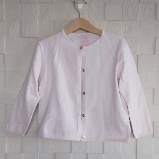 ザラキッズ(ZARA KIDS)の☆お買い得品☆　カーディガン　ピンク　110(カーディガン)