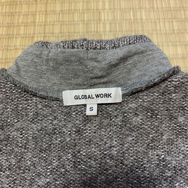 GLOBAL WORK　キッズニット　Sサイズ