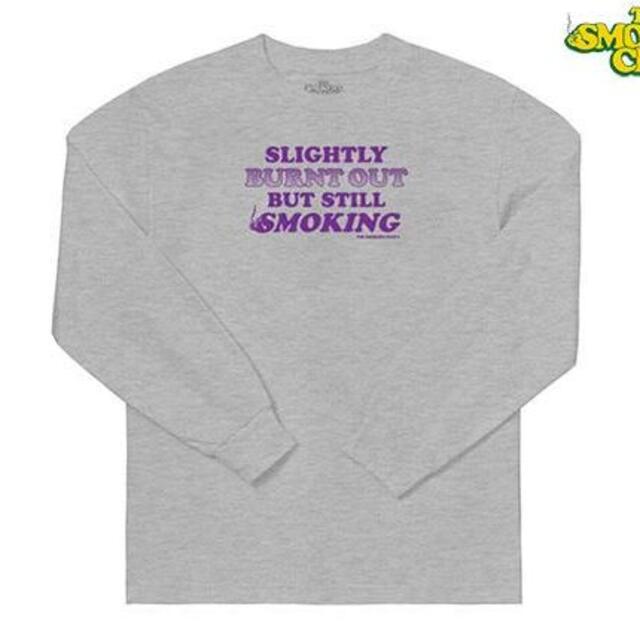 [M] ザスモーカーズクラブ STILL SMOKIN ロングスリーブ Tシャツ