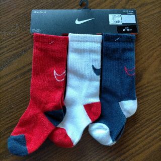 ナイキ(NIKE)のNIKE　KIDS3足靴下(靴下/タイツ)