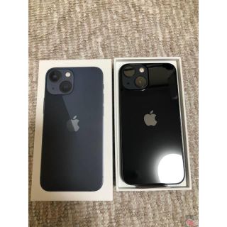 iphone 13 mini 128gb ﾐ ｯﾄﾞﾅｲﾄﾌﾞﾗｯｸ