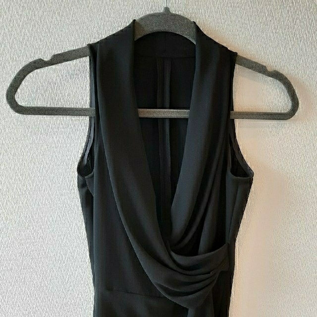 LAUTREAMONT(ロートレアモン)のロートレアモン　LAUTREAMONT　ワンピース　フォーマル　ブラック レディースのフォーマル/ドレス(ミディアムドレス)の商品写真