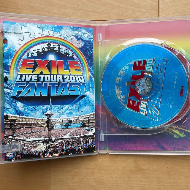 EXILE(エグザイル)の【値下げ可能】EXILE 2010 ライブツアー FANTASY  エンタメ/ホビーのDVD/ブルーレイ(ミュージック)の商品写真