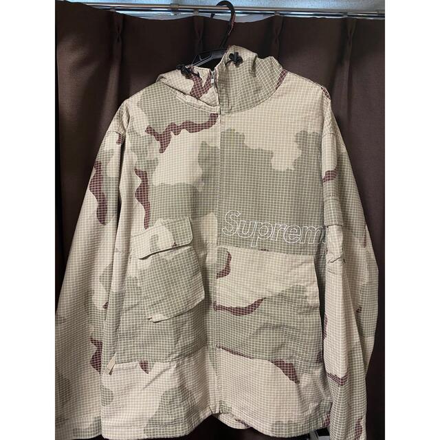 20SS supreme Ripstop utility Jacket