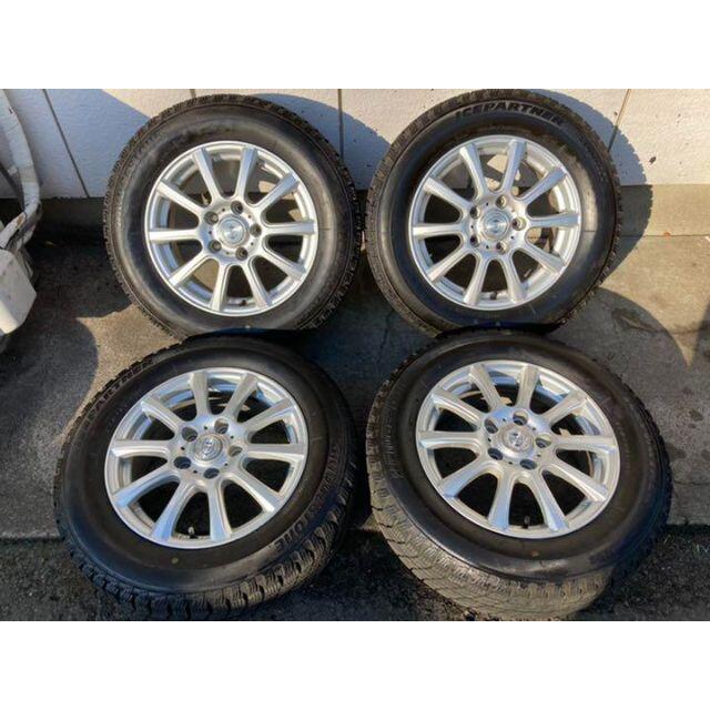 195/65R15 ブリヂストン　VRX2 溝あり　4本セット　ノアヴォクシー