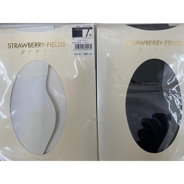 STRAWBERRY-FIELDS(ストロベリーフィールズ)のデザインストッキング(新品) レディースのレッグウェア(タイツ/ストッキング)の商品写真