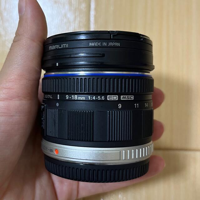 OLYMPUS - OLYMPUS M ED9-18F4.0-5.6 広角レンズの通販 by ふわふわ