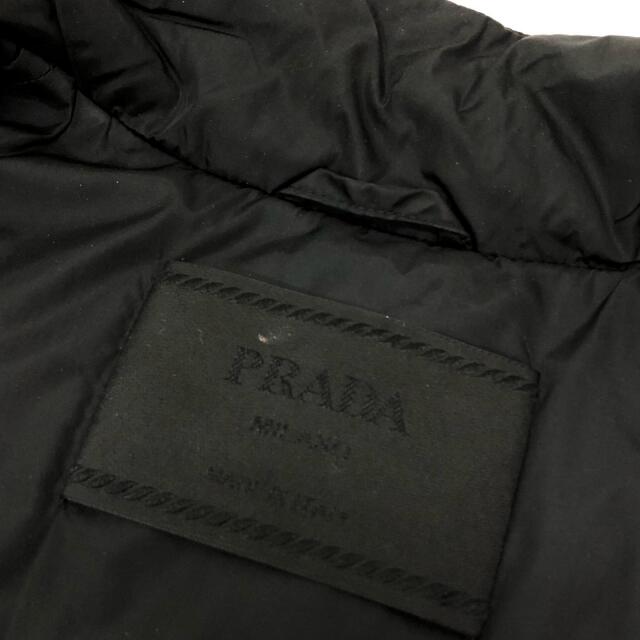変革のパワーを授ける・願望成就 PRADA プラダ ナイロン ロングコート