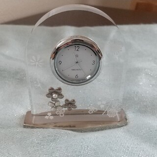 ミキモト(MIKIMOTO)の«最終お値下げ»MIKIMOTO ミキモト 置き時計 パール(置時計)