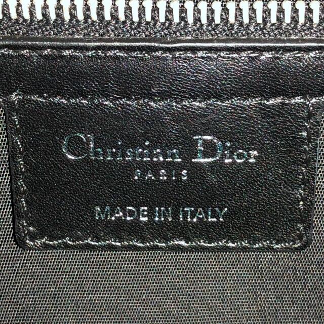 Dior(ディオール)のDior ディオール トートバッグ パテント レザー ロゴチャーム 黒 レディースのバッグ(トートバッグ)の商品写真