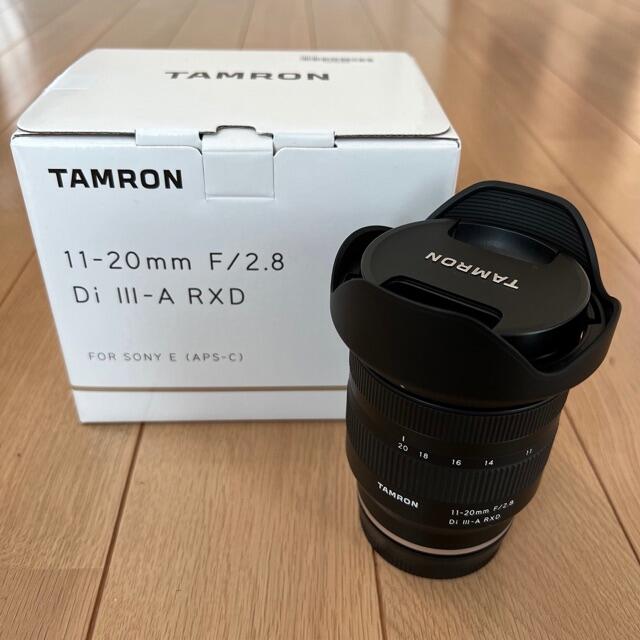 【美品】タムロン 11-20mm F2.8 DiIII-A RXD B060S