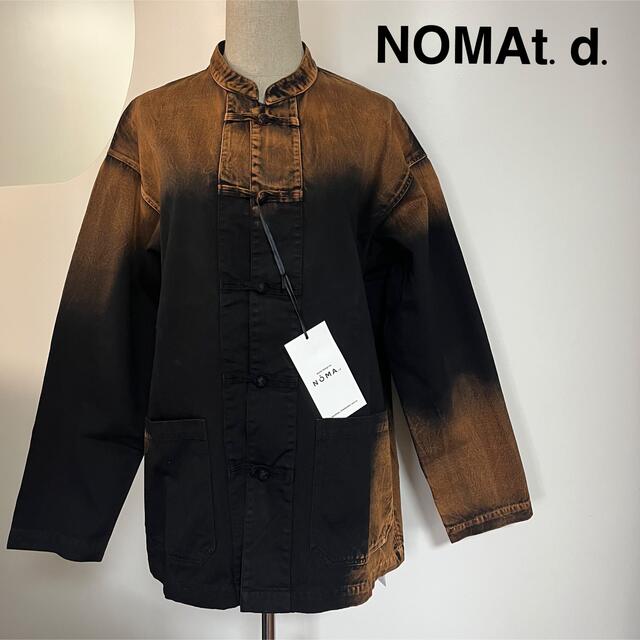 NOMA t.d. チャイナジャケット 新発売 8160円 www.medberlin.ru