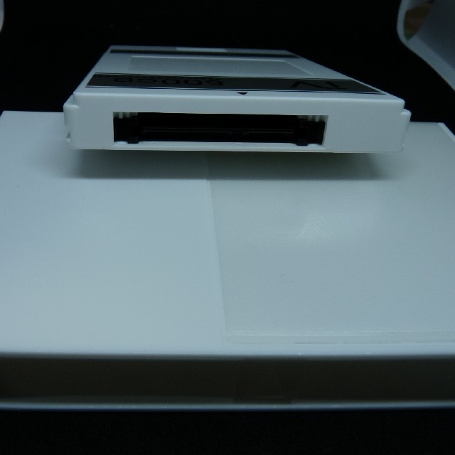 maxell(マクセル)の２本 [ほぼ新品] マクセル iVDR-S 500GB カートリッジHDD スマホ/家電/カメラのテレビ/映像機器(その他)の商品写真