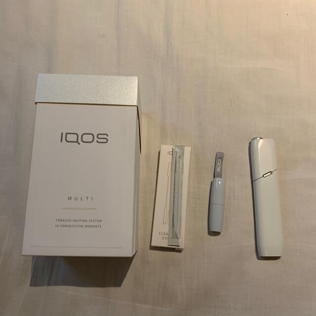 IQOS(アイコス)のiQOS 3 MULTI メンズのファッション小物(タバコグッズ)の商品写真