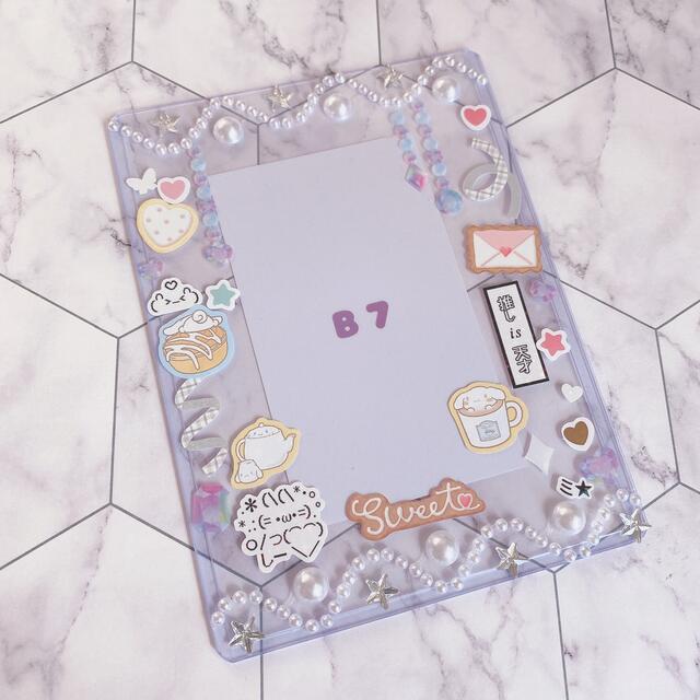 トレカケース トレカデコ 硬質ケース 縦入れ エンタメ/ホビーのトレーディングカード(その他)の商品写真