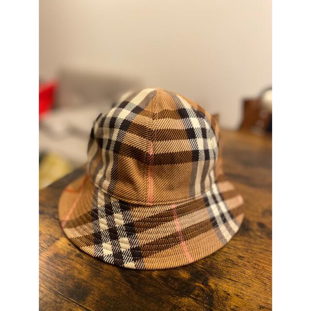 最新アイテム 《 BURBERRY 》Vintage Check Bucket Hat L kids-nurie.com