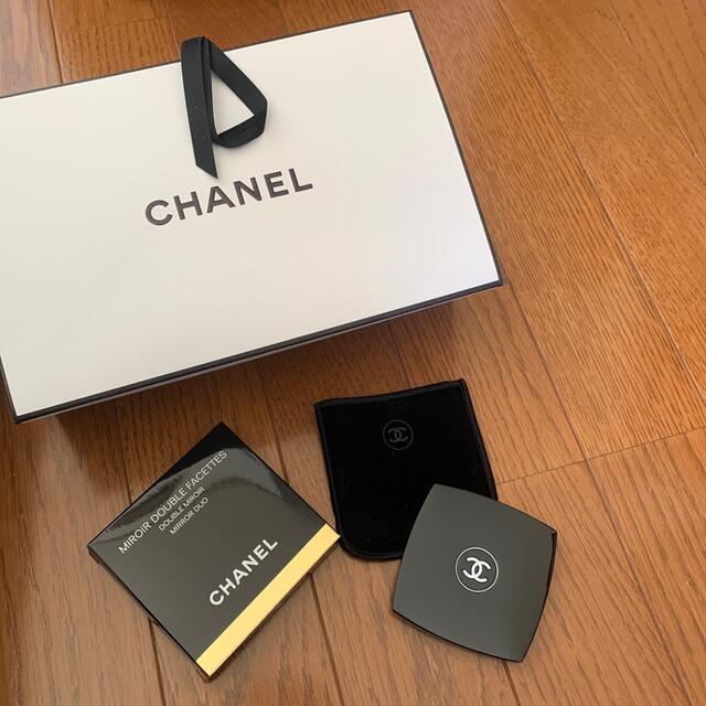 CHANEL(シャネル)のCHANEL ミラー　ミロワール　ドゥーブルファセット レディースのファッション小物(ミラー)の商品写真