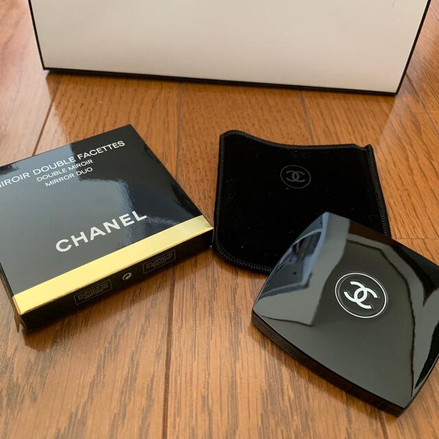 CHANEL(シャネル)のCHANEL ミラー　ミロワール　ドゥーブルファセット レディースのファッション小物(ミラー)の商品写真