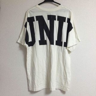 ユニフ(UNIF)のUNIF♡ビッグロゴシルエットTシャツ(Tシャツ/カットソー(半袖/袖なし))