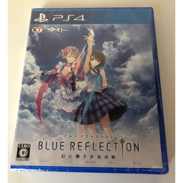 BLUE REFLECTION 幻に舞う少女の剣 PS4 新品未開封