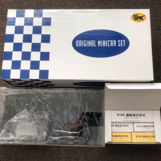 【クロネコヤマト】未使用 非売品 ミニカー・ディスプレイケース