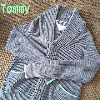 トミーヒルフィガー(TOMMY HILFIGER)のTOMMY HILFIGERトミーヒルフィガー★厚手カーディガンメンズL(カーディガン)